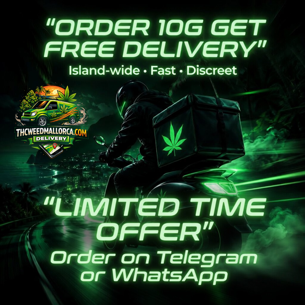 Order 10g get free delivery — island-wide, fast, discreet. Limited time offer. Order on Telegram or WhatsApp.